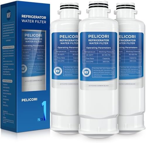 RF28R7201SR/RF22R7351SR/RF23BB860012 Water Filter, 3-Pack by Unknown