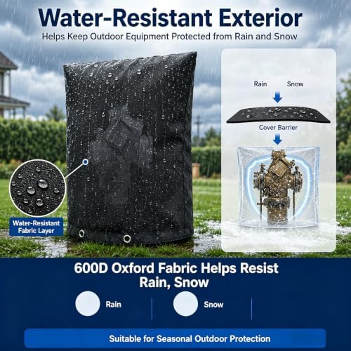 Insulated Backflow Preventer Cover Freeze Protection - Image 5