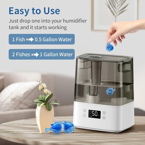 Humidifier Cleaning Fish - Tank Cleaner Demineralization Cartridge - Image 5