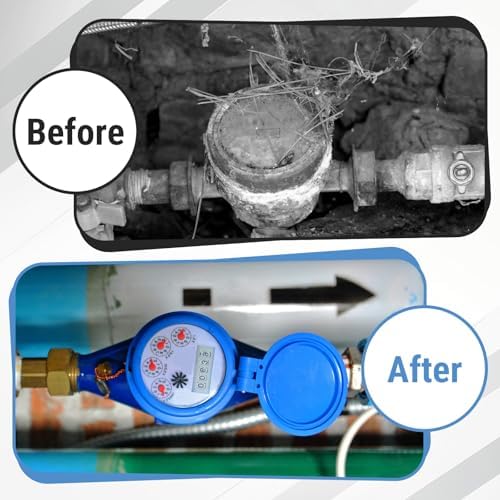 Water Meter Insulation Cover for Outdoor Backflow Preventer & Sprinkler Valve, 53x20cm (21x8 inch), Black - Image 3