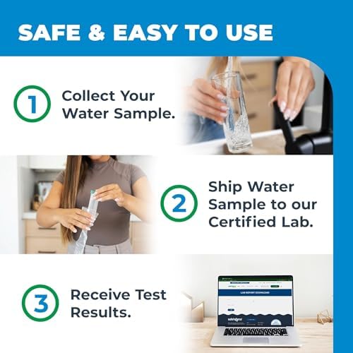 Safe Home Lead in Drinking Water Test Kit- in-Lab - Image 2