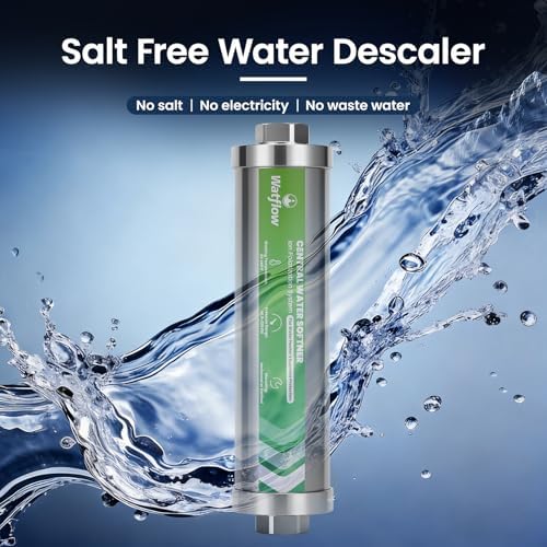 Salt-Free Water Descaler Sysrem – Central Whole-House Water Softener, 3/4" NPT, Polarization System, Prevents Scale Without Salt or Chemicals - Image 6