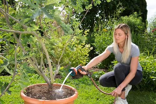 Gardena Premium Multi Sprayer: Garden Sprayer for Watering and Cleaning, Five Spray Patterns, Filter, Lock, Robust, Frost Protection - Image 7