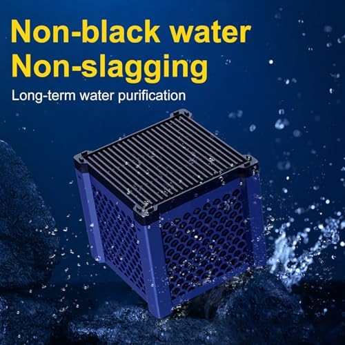 Pure Cube Water Trough Filter - Activated Carbon Filters for Horse Troughs, Fish Tanks, Ponds & Livestock Tanks - Super Strong Filtration & Odor Control - Honeycomb Charcoal Cube (2Pcs) - Image 4