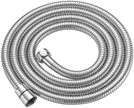 RUMOSE 79 inches Extra Long Shower Hose, Chrome by RUMOSE