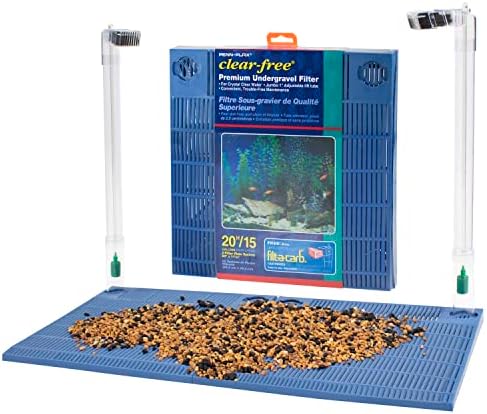 Penn-Plax Undergravel Aquarium Filter for 15-20 (high) Gallon Tanks by Penn-Plax