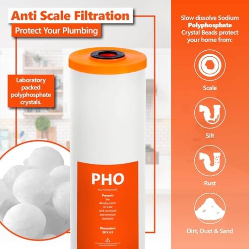 Express Water FLTWH2045CKP1 Whole House Replacement Filter Set, 3 Pack - Image 2