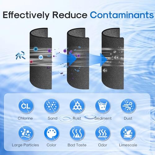 ICEPURE Active Carbon Filter, 6 Months, Replacement for ICEPURE 15" Under Counter Ice Maker with Drain Pump and Filter, WiFi Control - Image 4