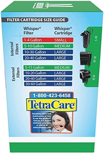 Tetra Whisper Bio-Bag Medium Filter Cartridges for Aquariums, 3 Count - Image 4