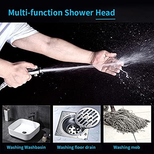 KAIYING RV & Camper High Pressure Handheld Shower Head with Pause Button - Image 4