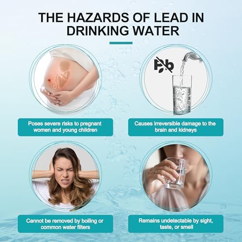 AAwipes Lead in Drinking Water Test Kit – 15-Minute Fast DIY Testing for City Tap & Well Water | High Sensitivity Detects | Easy Home Use | Reliable Results (1) - Image 5