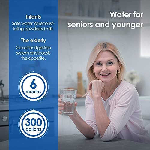 Waterdrop MWF® Ultra-Filtration Refrigerator Water Filter - Image 5