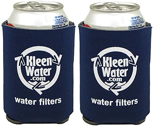 20 Micron Dirt, Rust and Sediment Cartridges 2.5 Inch x 9.75 Inch (10) Made in the USA with Genuine KleenWater Can Holders (2) - Image 3