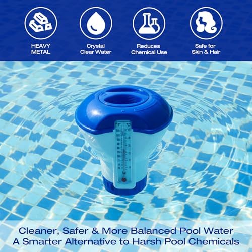 H&G Lifestyles Floating Metal Eliminator & Stain Preventer for Pool & Spa - Image 4