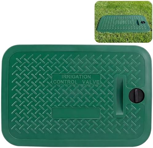 12" x 17" Irrigation Valve Box Cover, Sprinkler Valve Cover Replacement by EBaokuup