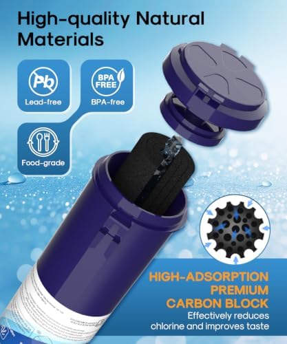 ICEPURE EDR3RXD1 Water Filter Replacement for Everydrop® Filter 3, 2 PACK - Image 3
