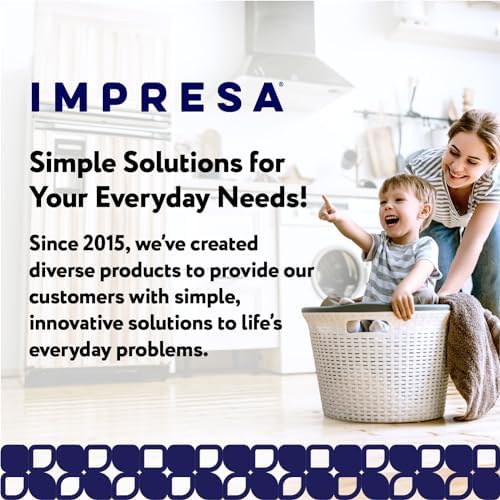 IMPRESA Dishwasher Salt for Hard Water - 4.4 lb (2 kg) Coarse Grain Water Softener Salt - Pure Additive-Free & Spotless Finish - compatible with Bosch, Miele, Whirlpool & Thermador Models - Image 6