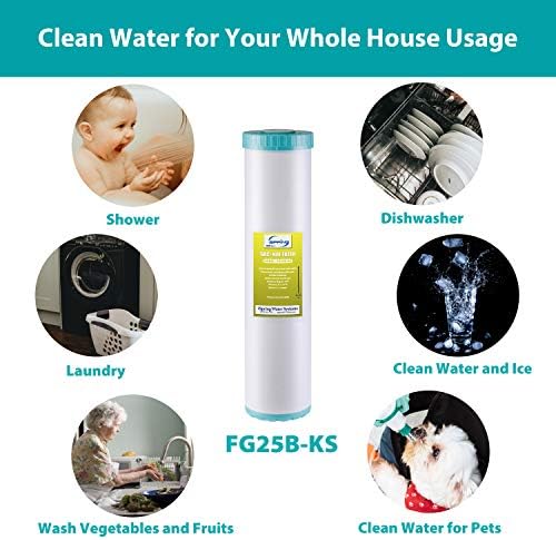 iSpring FG25B-KS Heavy Metals Reduction Whole House Water Filter - Image 4
