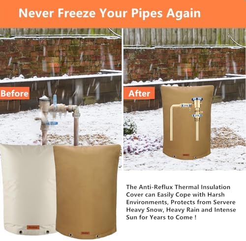 Backflow Preventer Insulated Well Pump Cover - Image 4