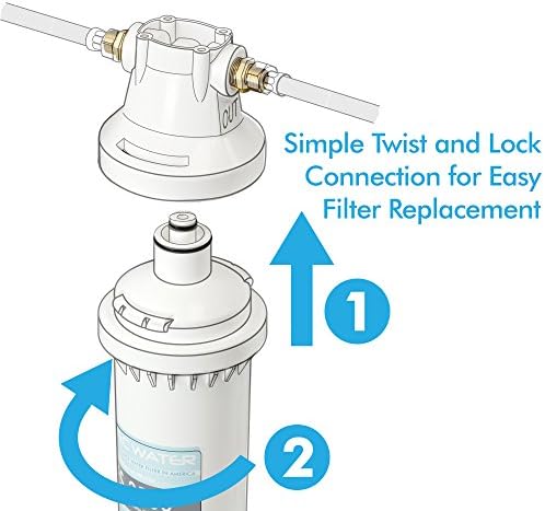 APEC Water CS-2500P Ultra High Capacity Under Sink Water Filtration System - Image 4