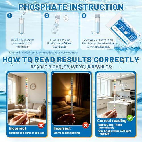 25-in-1 Drinking Water Test Kit, 155 Strips + 2 Bacteria Tests - Image 6