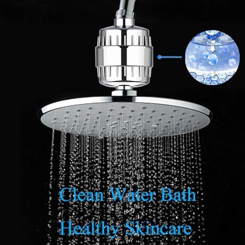 ACA 2Pcs 25 Stage Shower Filter Replacement Removes Chlorine Sediments - Image 7