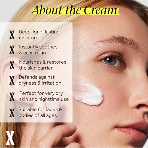 Untoxicated Sensitive Skin Moisturizer for Face & Body – Barrier Repair Cream with Ceramides & Hyaluronic Acid | Free from 99%+ of Common Skin Irritants – TSA-Approved 1oz Travel Size (3) - Image 3