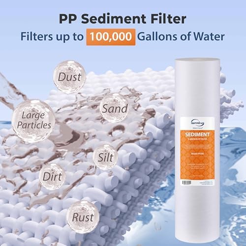 iSpring F3WGB32BPFKS 3-Stage Whole House Water Filter - Image 2