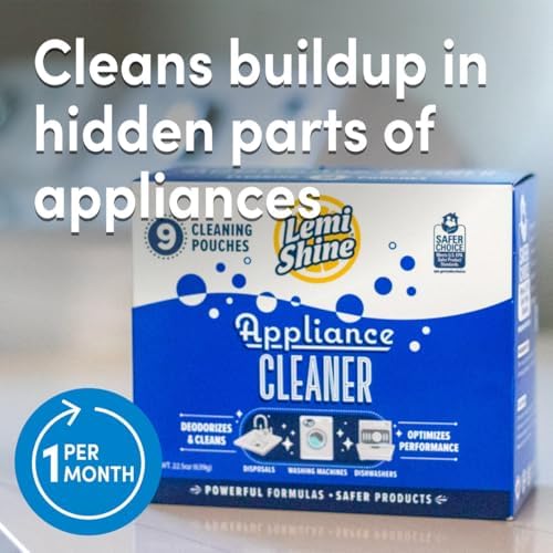Lemi Shine Natural Appliance Cleaner & Deodorizer - 22.5 oz (9 Pack) - Image 2
