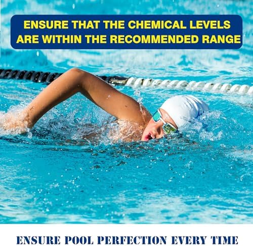8-Way Pool Salt Test Strips,150 Strips Pool and Hot Tub Test Strips - Image 5