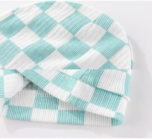 MAMIMAKA Newborn Baby Boy Girl Caps Mittens Socks Set Cotton Baby Essentials Accessories (Hats+Gloves+Socks) - Image 4