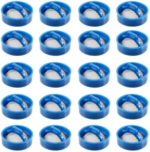 Washing Machine Hose Filter - 20 Pieces Steel Screen Washer Hose Filter by Unknown