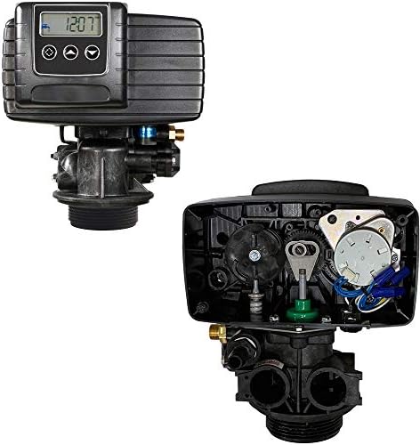 AFWFilters 5600sxt Metered On-demand 48,000 Grain Water Softener with brine tank, bypass and 1" adapters - Image 4