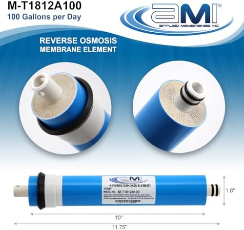 AMI 100 GPD Reverse Osmosis Membrane, RO Membrane Filter Replacement - Image 2