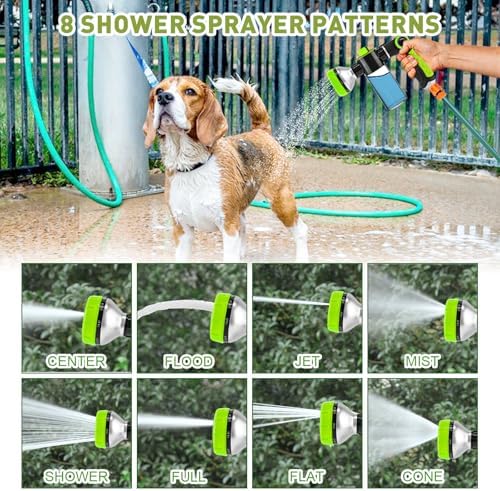 Dog Shower Attachment, All-in-One Pet Bathing Attachment for Shower System - Image 3