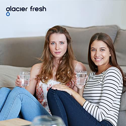 GLACIER FRESH Water Filter Compatible with LifeStraw Pitcher, 1-Pack - Image 6