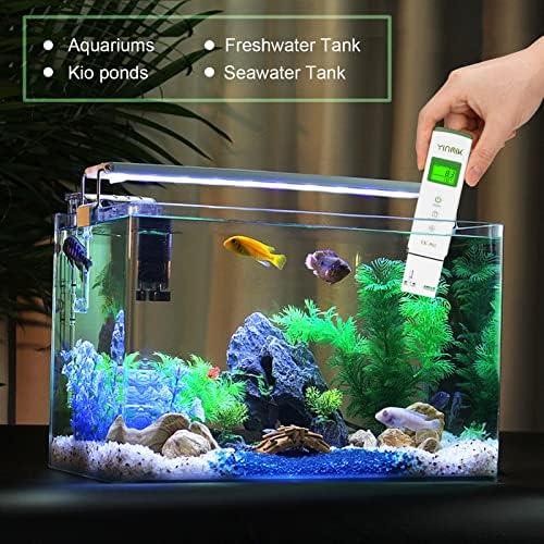 YKMINK YK-P01 pH Tester, Digital pH Meter for Water,pH Temp Meter with ATC - Image 5
