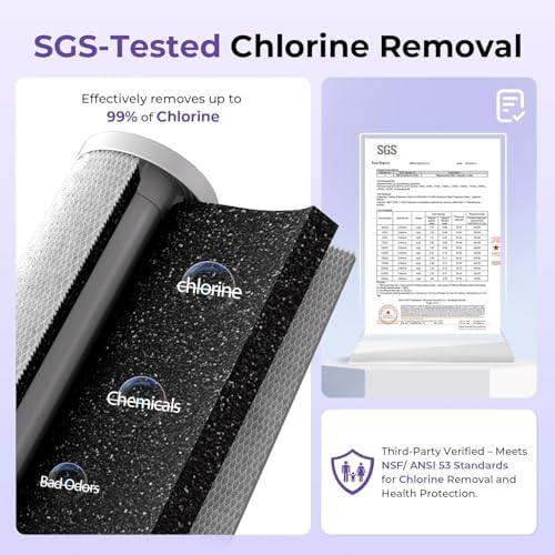 iSpring WGB21B-DS+AHPF12MNPT16X2 2-Stage Whole House Water Filtration System w/CTO Filter and Anti-Scale Filter, 3/4" Push-fit Stainless Steel Hose Connectors, Reduces Scale, Corrosion, Chlorine - Image 2