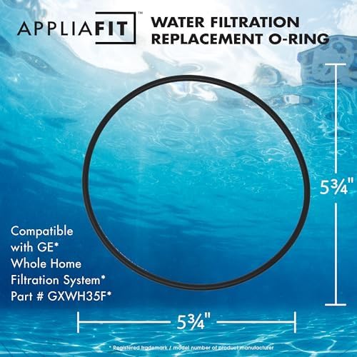 O-Rings Compatible with GE HHRING for Whole Home Filtration Models GXWH30C, GXWH35F, GXWH38F, GXWH38S, GXWH40L, WS03X10039, FXHSC, FXHTC (3-Pack) - Image 2