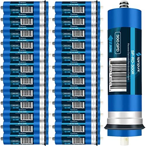 SpiroPure SP-RO-300R RO Membrane Filter Replacement, 300 GPD (Case of 25) by SpiroPure