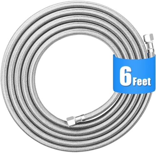 Refrigerator Water Line - 6FT,Foodgrade PEX Inner Hose for Fridge Ice Maker by HAOCHENKitchenAccessories
