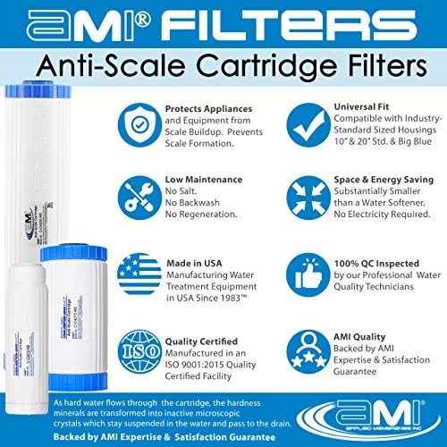 Anti-Scale Filter Cartridge for Standard 20" Filter Housing - Image 4