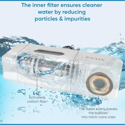 Advanced Faucet Water Filter with Micro-Bubble Technology – Deep Cleansing and Skincare Protection – Ideal for Bathing and Facial Skin Care, Easy Installation - Image 6