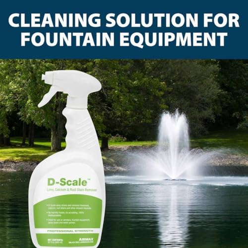 Airmax D-Scale Fountain & Aeration Cleaner, 32 Ounce - Image 3