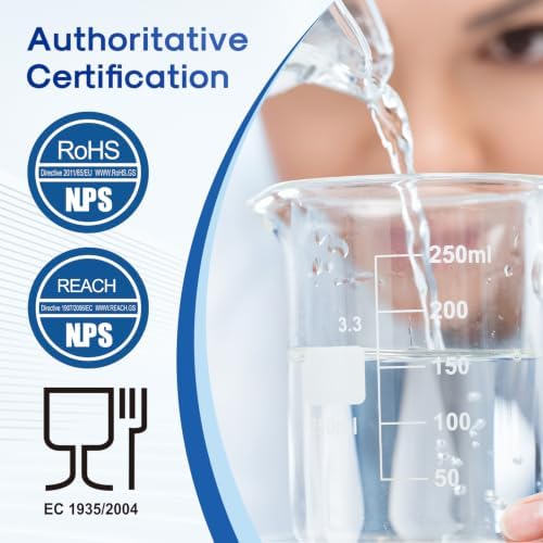 ICEPURE 10 Micron 10”*4.5'' Whole House Sediment String Wound Water Filter Replacement filter for 84637, WPX5BB97P, PC10, 355214-45, 355215-45, WP10BB97P, WP5BB97P, 4 PACK - Image 6