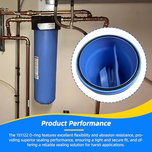 151122 O-Rings for Pentair Pentek Big Blue Water Filters(6 Pack) - Image 6