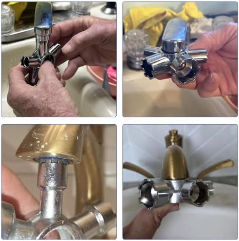 10-in-1 Faucet Aerator Removal Tool for Home Plumbing Repair - Image 7