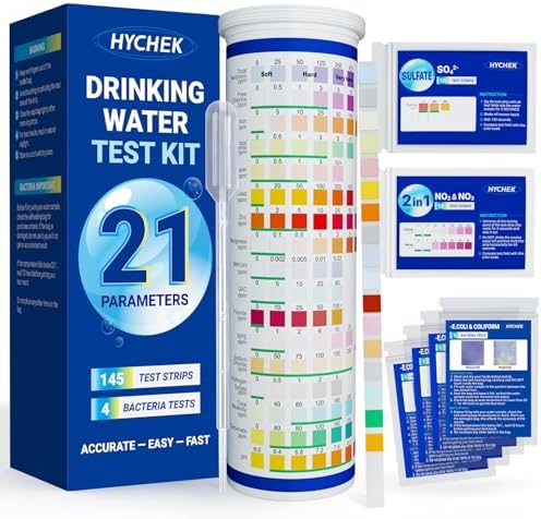21 in 1 Accurate Drinking Water Test Kit, Well Water Testing Kit by Unknown