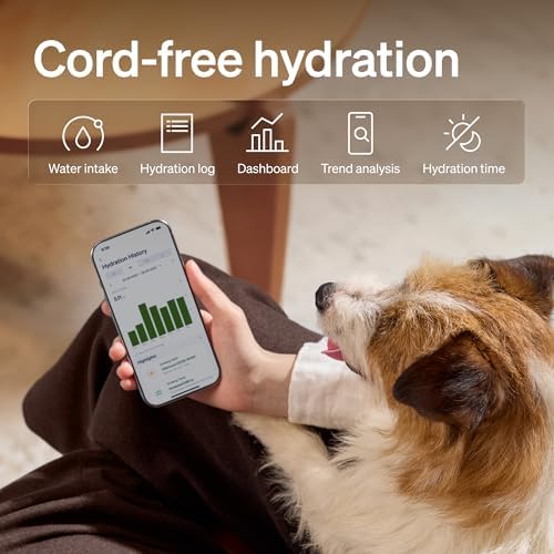 Bundle of PETLIBRO Dog Water Fountain Stainless Steel Tray with 4 Packs Fountain Filter Replacement, Smart Pet Water Fountain for Dogs Inside with App Monitoring, 3L Dog Fountain Water Bowl - Image 3