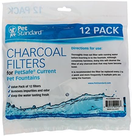 PET STANDARD Filters for PetSafe Current & Aqua Cube, 12-Pack - Image 4